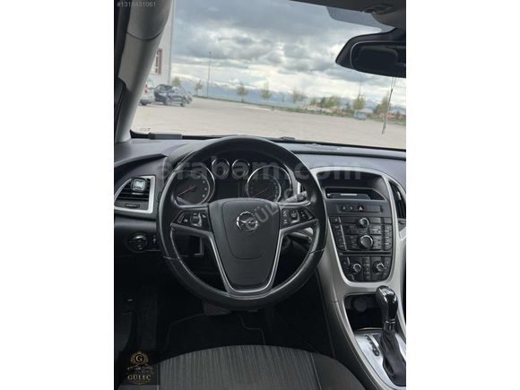 GÜLEÇ GROUP'DAN OTOMATİK OPEL ASTRA 1.4 TURBO 134 BN KM