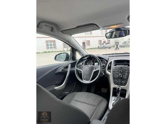 GÜLEÇ GROUP'DAN OTOMATİK OPEL ASTRA 1.4 TURBO 134 BN KM