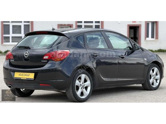 GÜLEÇ GROUP'DAN OTOMATİK OPEL ASTRA 1.4 TURBO 134 BN KM
