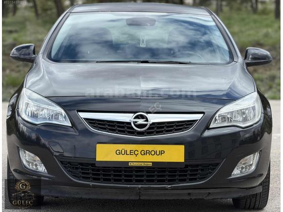 GÜLEÇ GROUP'DAN OTOMATİK OPEL ASTRA 1.4 TURBO 134 BN KM