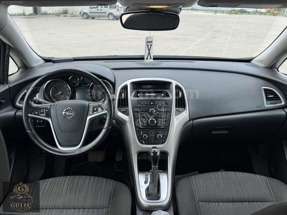 GÜLEÇ GROUP'DAN OTOMATİK OPEL ASTRA 1.4 TURBO 134 BN KM