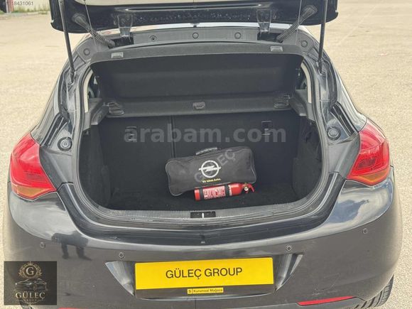 GÜLEÇ GROUP'DAN OTOMATİK OPEL ASTRA 1.4 TURBO 134 BN KM