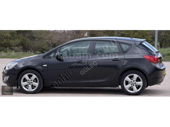 GÜLEÇ GROUP'DAN OTOMATİK OPEL ASTRA 1.4 TURBO 134 BN KM