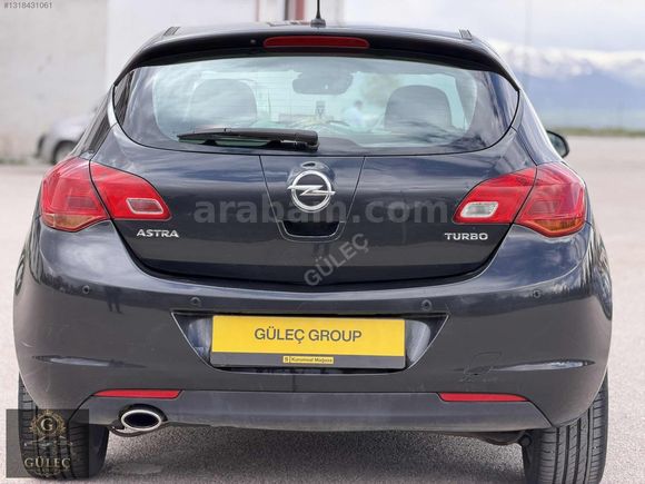 GÜLEÇ GROUP'DAN OTOMATİK OPEL ASTRA 1.4 TURBO 134 BN KM