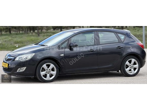GÜLEÇ GROUP'DAN OTOMATİK OPEL ASTRA 1.4 TURBO 134 BN KM