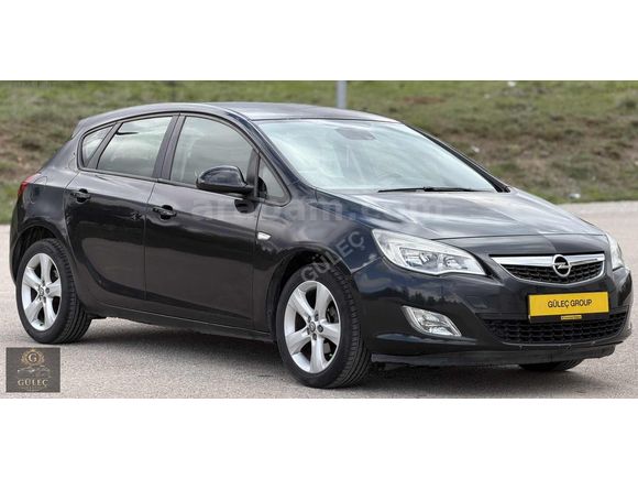 GÜLEÇ GROUP'DAN OTOMATİK OPEL ASTRA 1.4 TURBO 134 BN KM