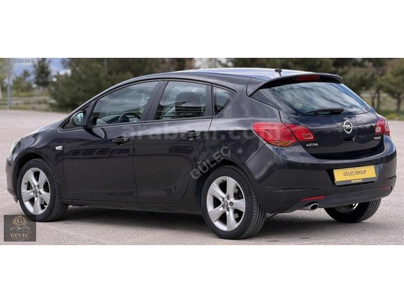 GÜLEÇ GROUP'DAN OTOMATİK OPEL ASTRA 1.4 TURBO 134 BN KM
