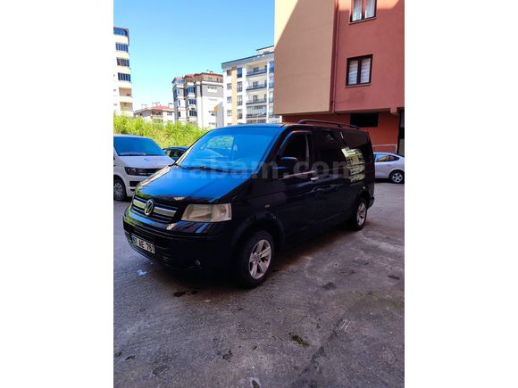 Sahibinden Volkswagen camlıvan 1.9 TDI 2004 Model  340.000 km Siyah