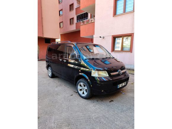 Sahibinden Volkswagen camlıvan 1.9 TDI 2004 Model  340.000 km Siyah