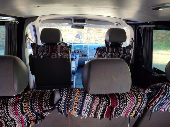 Sahibinden Volkswagen camlıvan 1.9 TDI 2004 Model  340.000 km Siyah