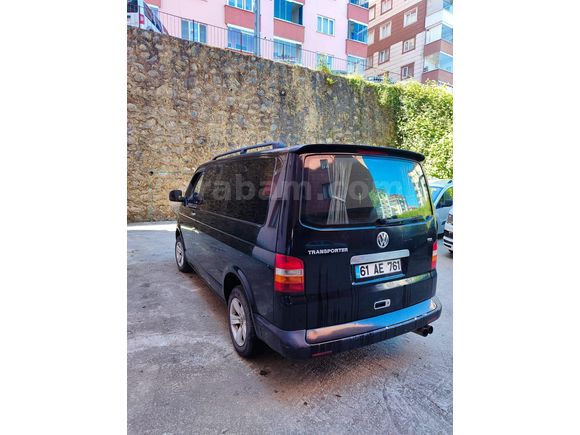 Sahibinden Volkswagen camlıvan 1.9 TDI 2004 Model  340.000 km Siyah
