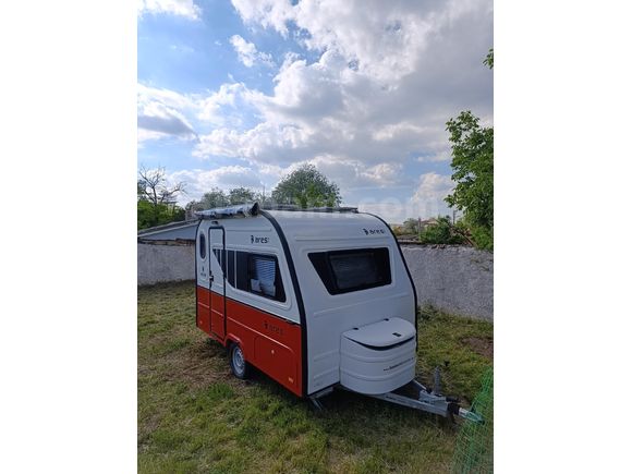 Başkent Ares310 çekme karavan