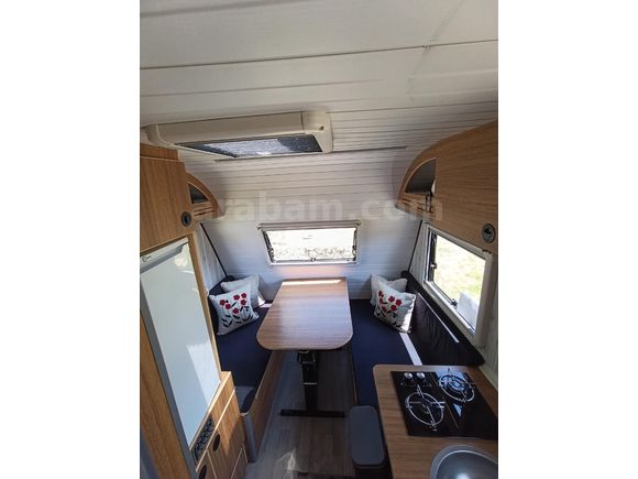 Başkent Ares310 çekme karavan