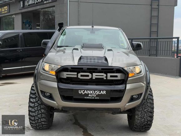 2018 MODEL FORD RANGER 2.2 TDCİ 68 BİN KM DE FULL AKSESUARLI