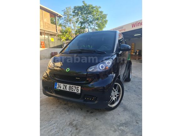 Türkiye'de Tek Custom Smart For Two