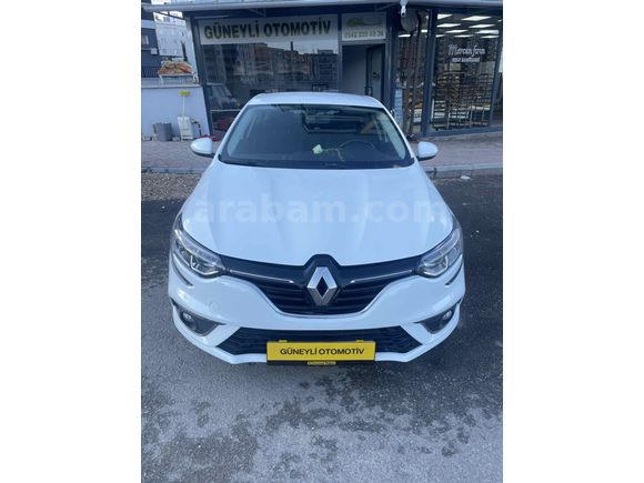 GÜNEYLİ OTOMOTİV DEN MEGANE BOYASIZ HATASIZ 