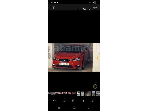 Sahibinden Seat Leon 1.6 TDI Style 2015 Model
