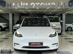 HALİM OTOMOTİV.2023 TESLA MODEL Y LONG RANGE BOYASIZ 73.000KM