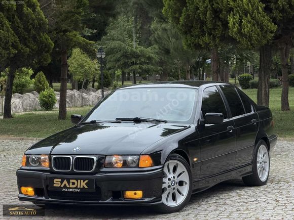 1998 BMW 316İ -DEĞİŞENSİZ -DİJİTL KLİMA -SIFIR VİZE -EMSALSİZ