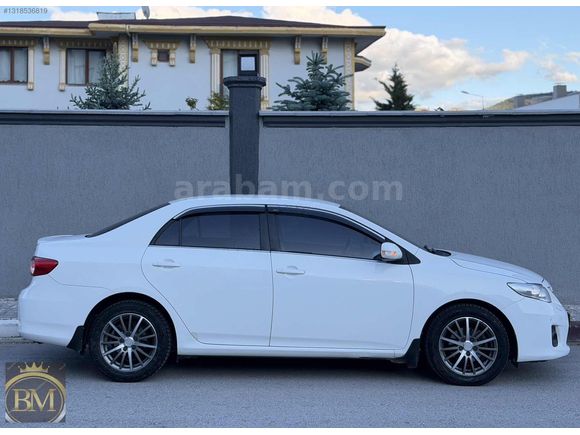 BM AUTO'dan 2011 MODEL OTOMATİK TOYOTA COROLLA 1,4 D-4D ELEGANT