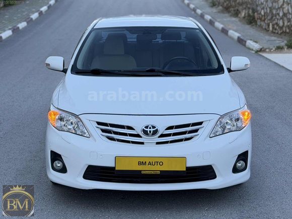 BM AUTO'dan 2011 MODEL OTOMATİK TOYOTA COROLLA 1,4 D-4D ELEGANT