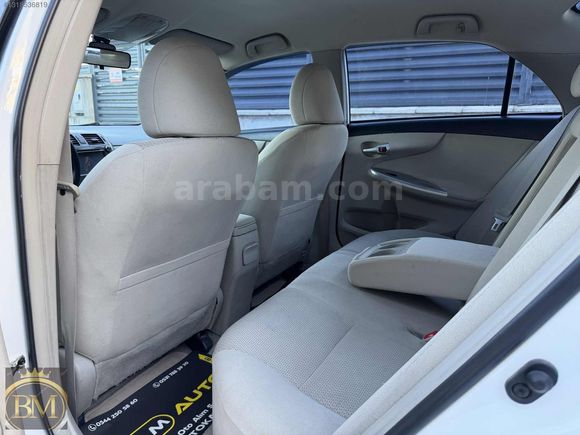 BM AUTO'dan 2011 MODEL OTOMATİK TOYOTA COROLLA 1,4 D-4D ELEGANT