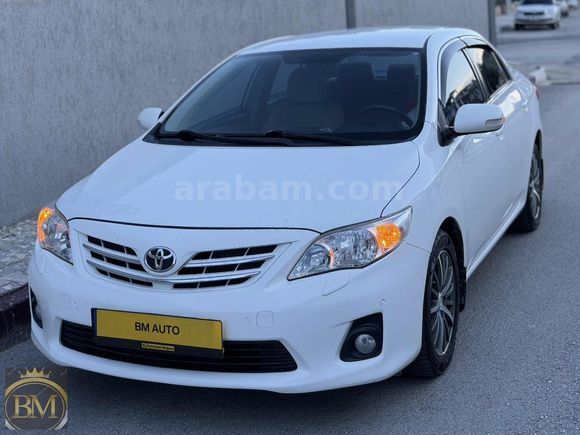 BM AUTO'dan 2011 MODEL OTOMATİK TOYOTA COROLLA 1,4 D-4D ELEGANT