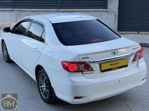 BM AUTO'dan 2011 MODEL OTOMATİK TOYOTA COROLLA 1,4 D-4D ELEGANT