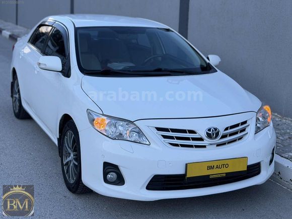 BM AUTO'dan 2011 MODEL OTOMATİK TOYOTA COROLLA 1,4 D-4D ELEGANT