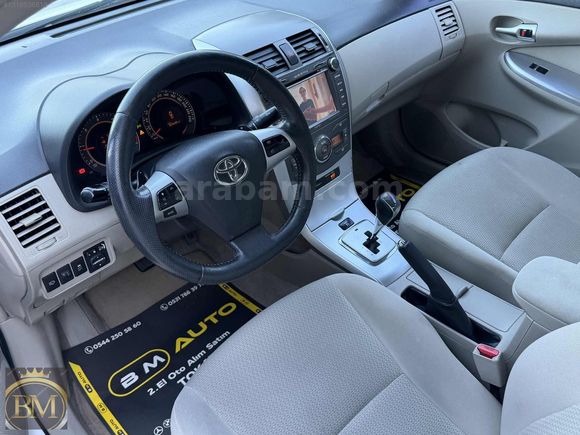 BM AUTO'dan 2011 MODEL OTOMATİK TOYOTA COROLLA 1,4 D-4D ELEGANT
