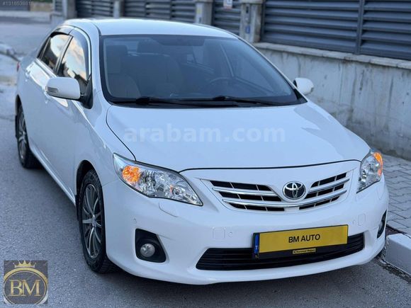 BM AUTO'dan 2011 MODEL OTOMATİK TOYOTA COROLLA 1,4 D-4D ELEGANT