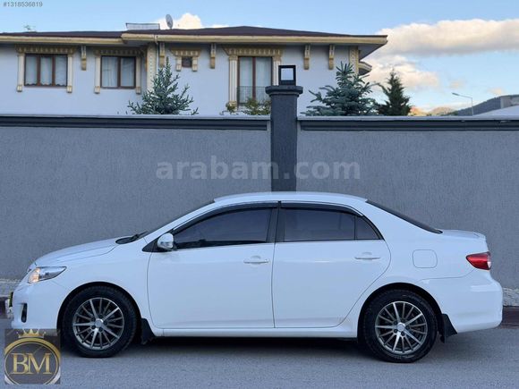 BM AUTO'dan 2011 MODEL OTOMATİK TOYOTA COROLLA 1,4 D-4D ELEGANT