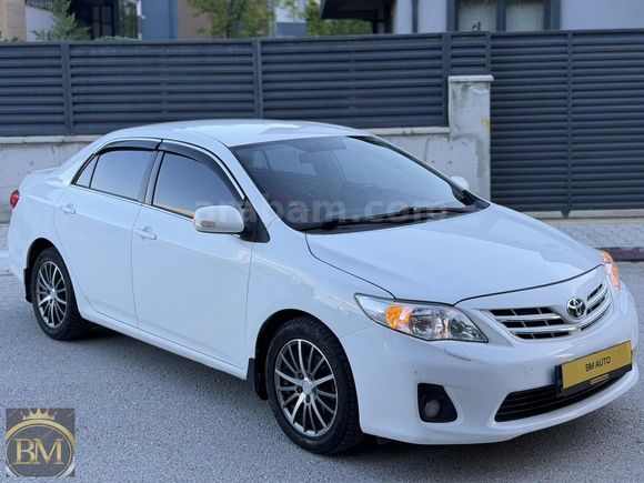 BM AUTO'dan 2011 MODEL OTOMATİK TOYOTA COROLLA 1,4 D-4D ELEGANT