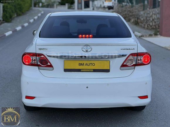 BM AUTO'dan 2011 MODEL OTOMATİK TOYOTA COROLLA 1,4 D-4D ELEGANT