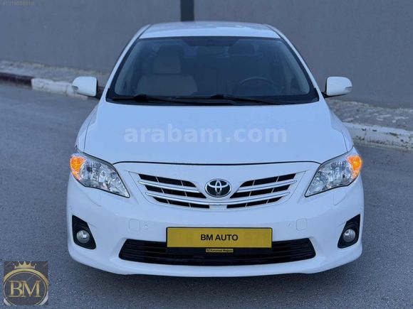 BM AUTO'dan 2011 MODEL OTOMATİK TOYOTA COROLLA 1,4 D-4D ELEGANT
