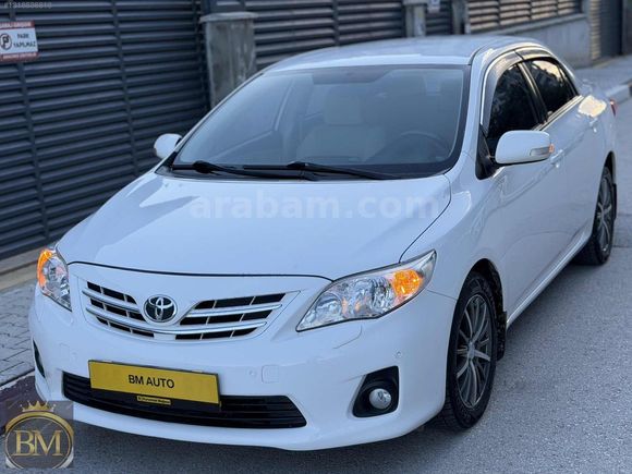BM AUTO'dan 2011 MODEL OTOMATİK TOYOTA COROLLA 1,4 D-4D ELEGANT
