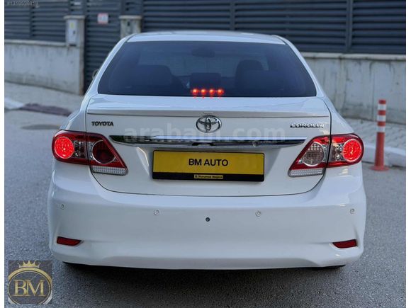 BM AUTO'dan 2011 MODEL OTOMATİK TOYOTA COROLLA 1,4 D-4D ELEGANT