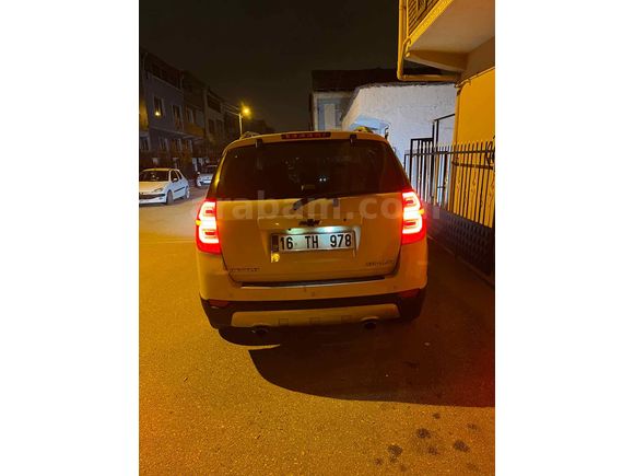 Sahibinden Chevrolet Captiva 2.0 D LTZ 2012 Model 