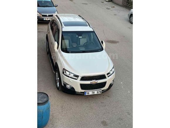 Sahibinden Chevrolet Captiva 2.0 D LTZ 2012 Model 