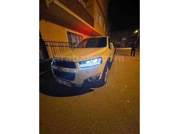 Sahibinden Chevrolet Captiva 2.0 D LTZ 2012 Model 