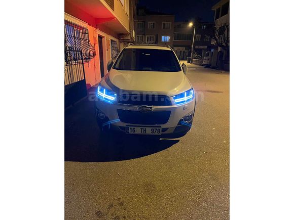 Sahibinden Chevrolet Captiva 2.0 D LTZ 2012 Model 