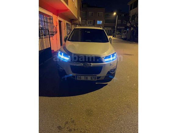 Sahibinden Chevrolet Captiva 2.0 D LTZ 2012 Model 
