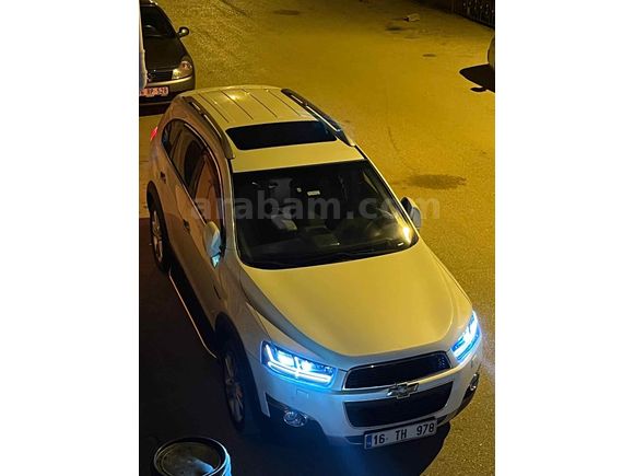 Sahibinden Chevrolet Captiva 2.0 D LTZ 2012 Model 