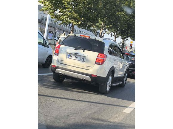 Sahibinden Chevrolet Captiva 2.0 D LTZ 2012 Model 