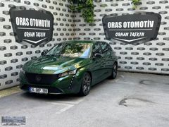 ORAS'DAN 2023 MODEL PEUGEOT 308 1.2 ACTİVE PRİME 76.000 KM'DE