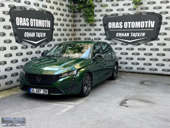 ORAS'DAN 2023 MODEL PEUGEOT 308 1.2 ACTİVE PRİME 76.000 KM'DE