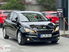BORZ MOTOR'DAN %0,99 KREDİ 2014PEUGEOT 308 1.2 PureTech OTOMATİK