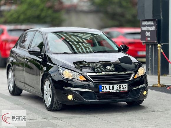 BORZ MOTOR'DAN %0,99 KREDİ 2014PEUGEOT 308 1.2 PureTech OTOMATİK