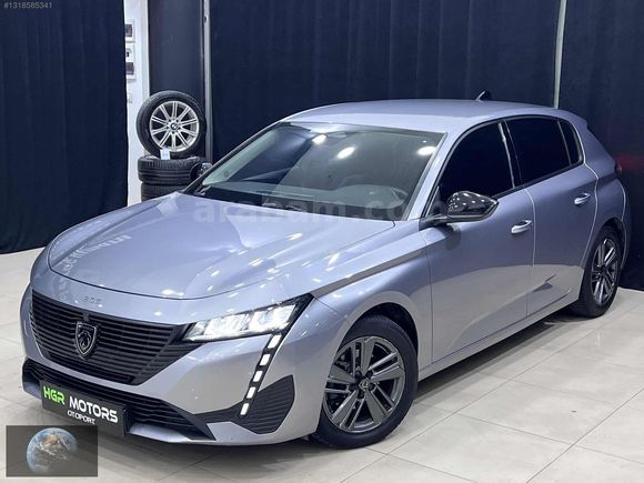 2023 PEUGEOT 308 HATASIZ GARANTİLİ FULL SERVİS BAKIMLI KREDİ İMK