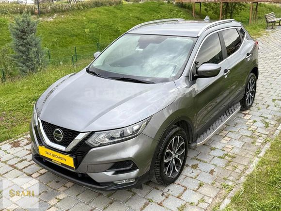 SARI OTOMOTİV'DEN 2018 OTOMATİK HATASIZ NİSSAN QASHQAİ